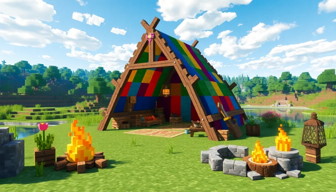 tent minecraft