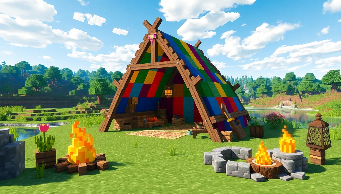 tent minecraft