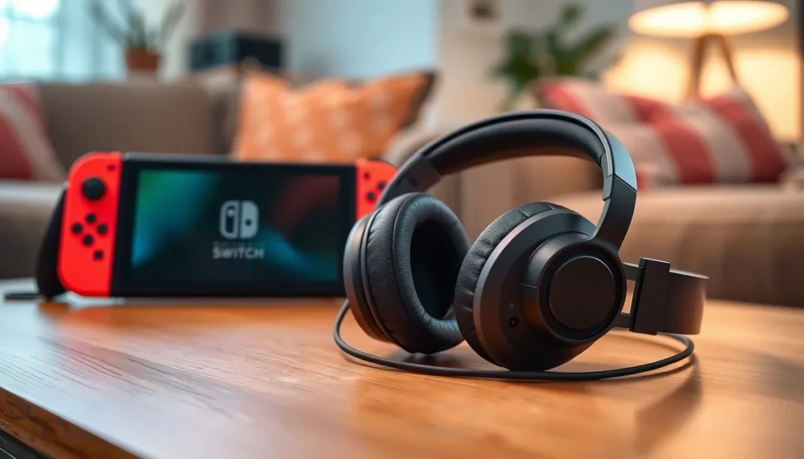 nintendo switch headset wireless