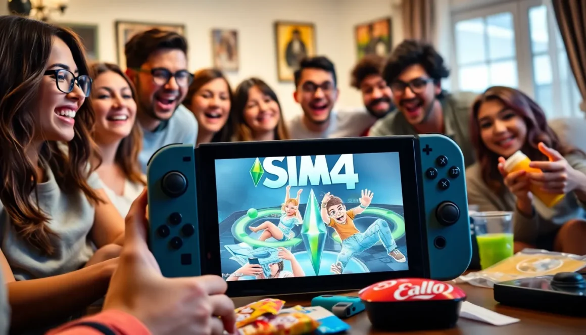 sims 4 nintendo switch release date
