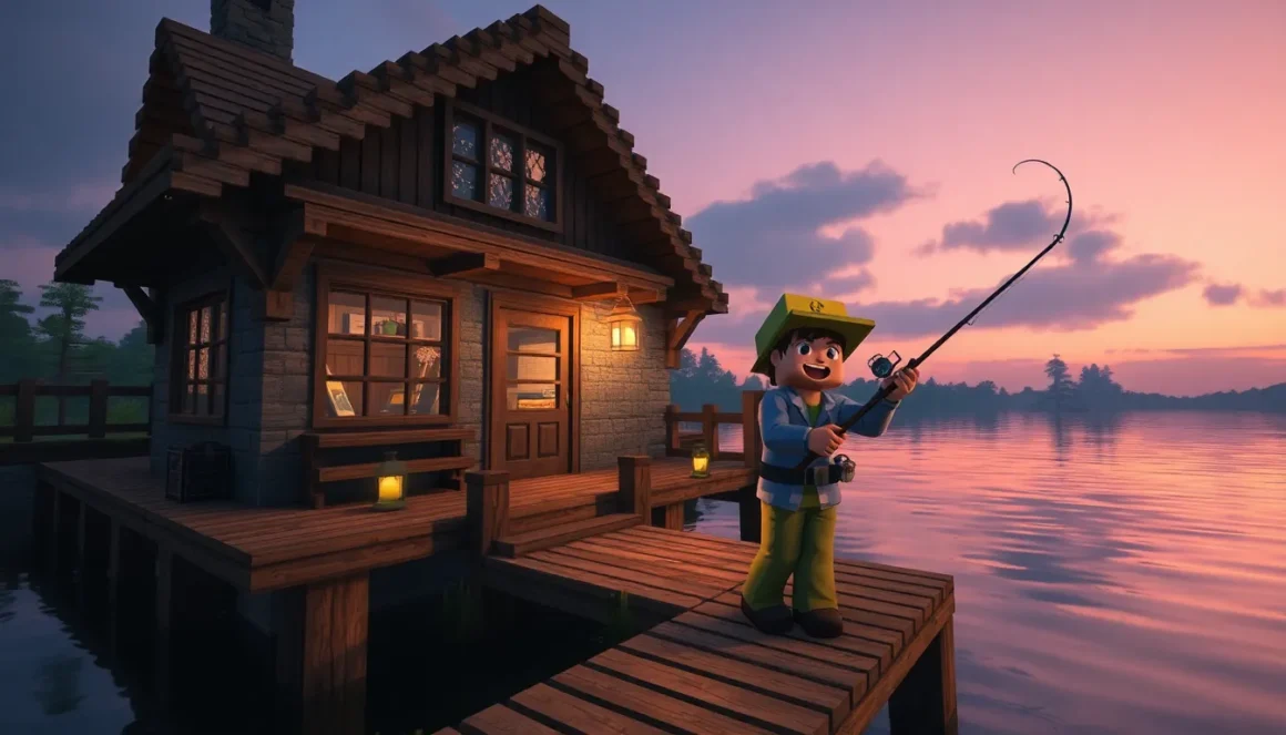 fisherman house minecraft