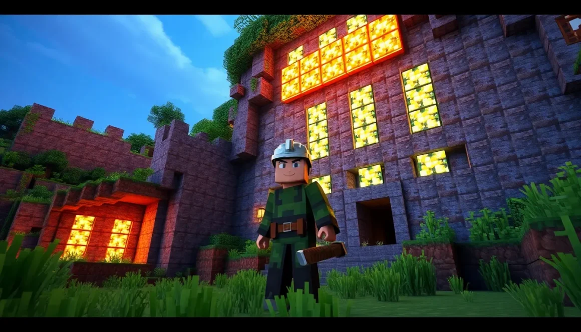 minecraft bunker