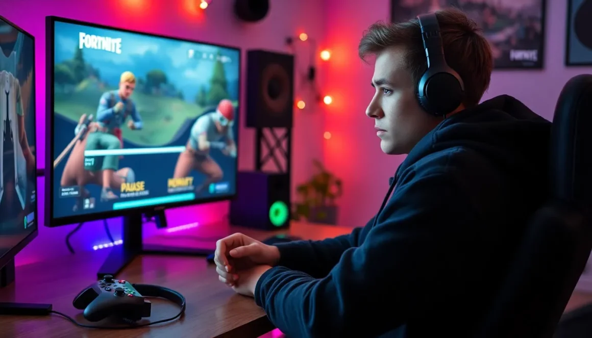 voice chat not working fortnite xbox