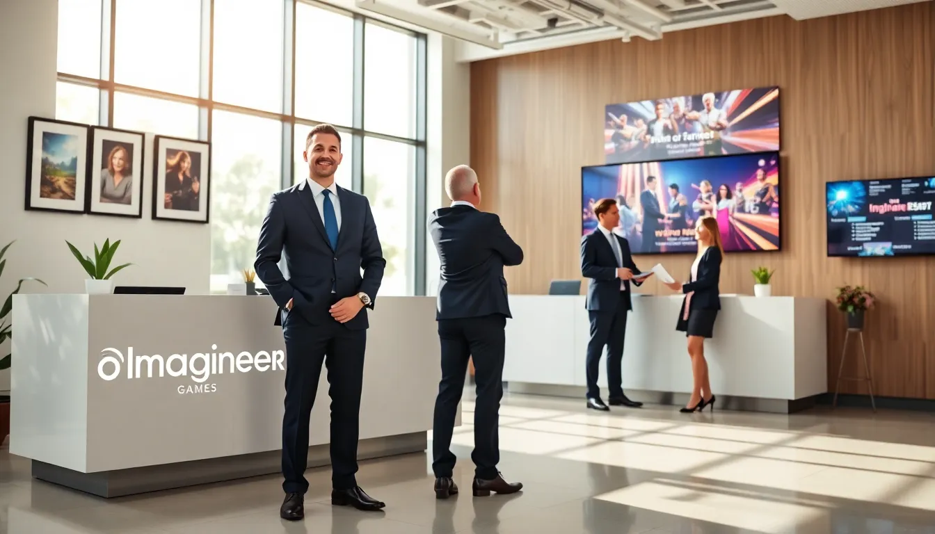 contact address imagineergames