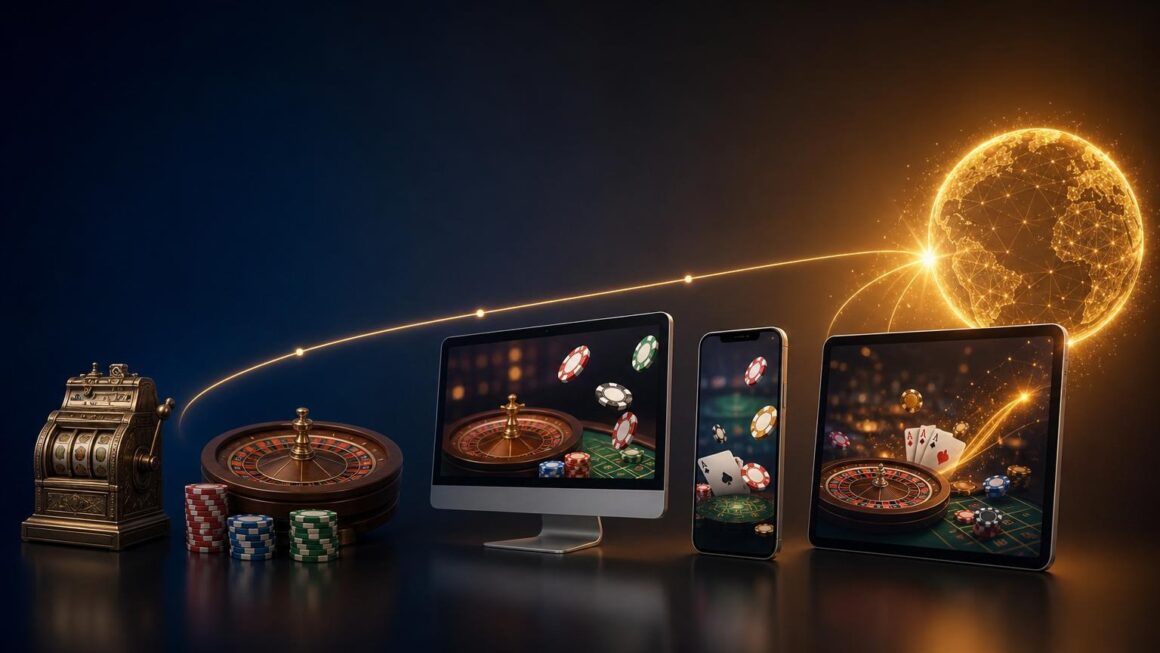 Casino gaming evolution