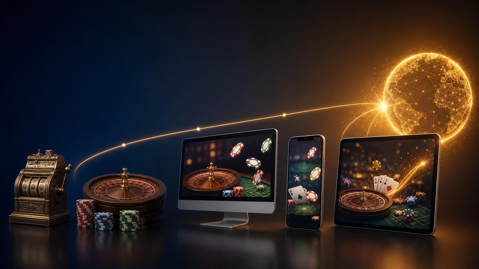 Casino gaming evolution