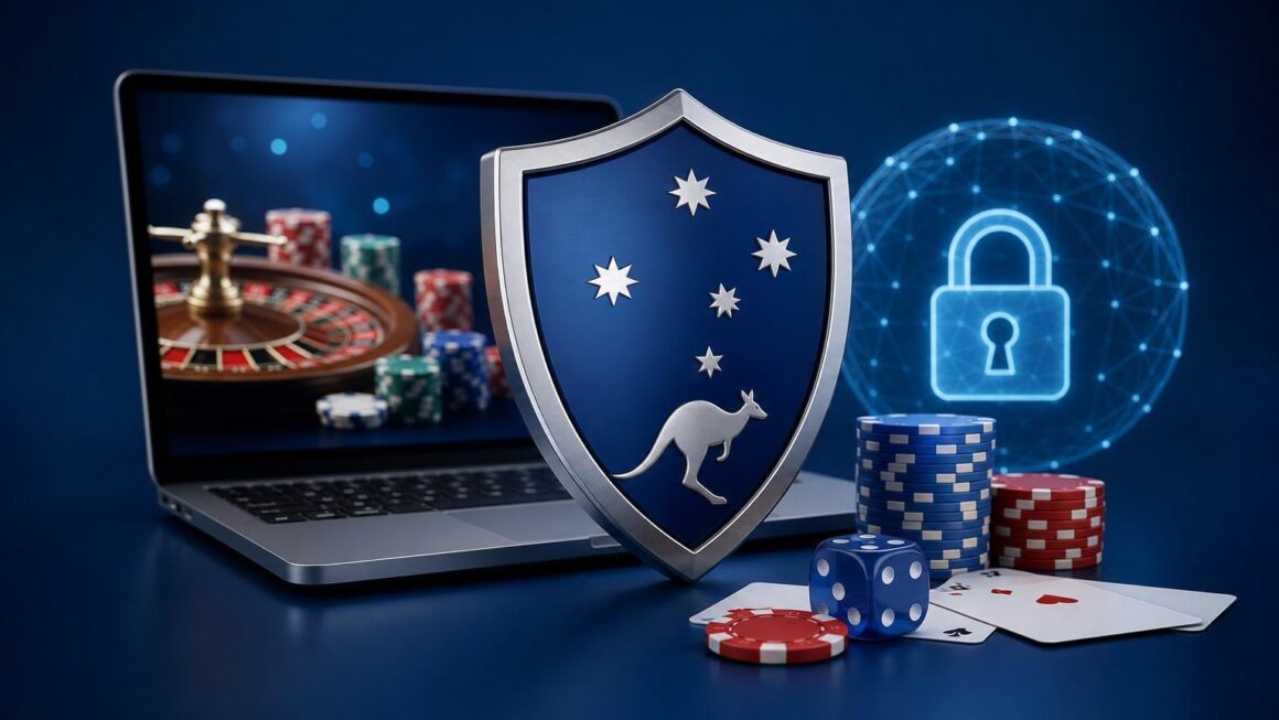 Australian casino security shield