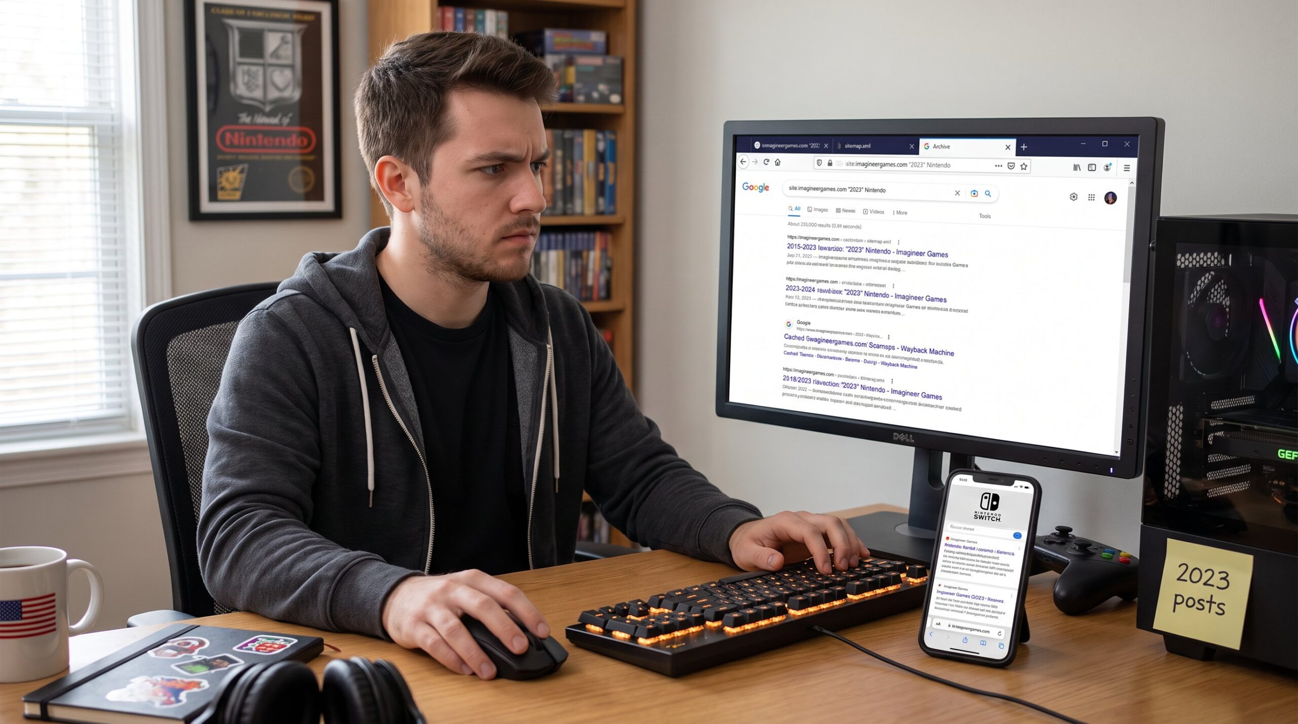 How to Find 2023 Posts on ImagineerGames.com