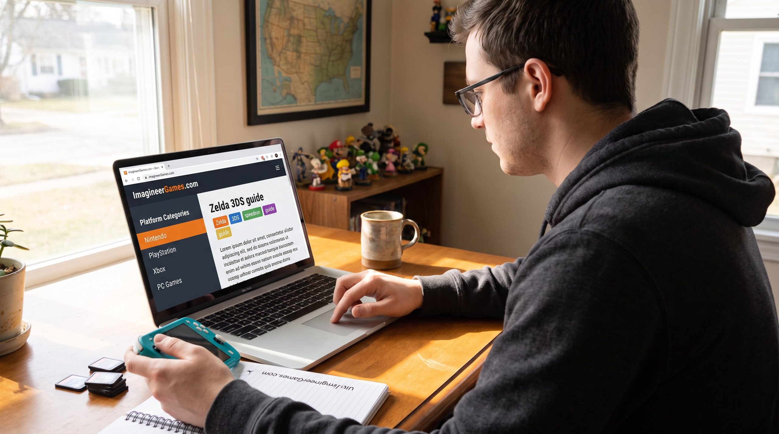 Using Categories and Tags to Explore ImagineerGames.com