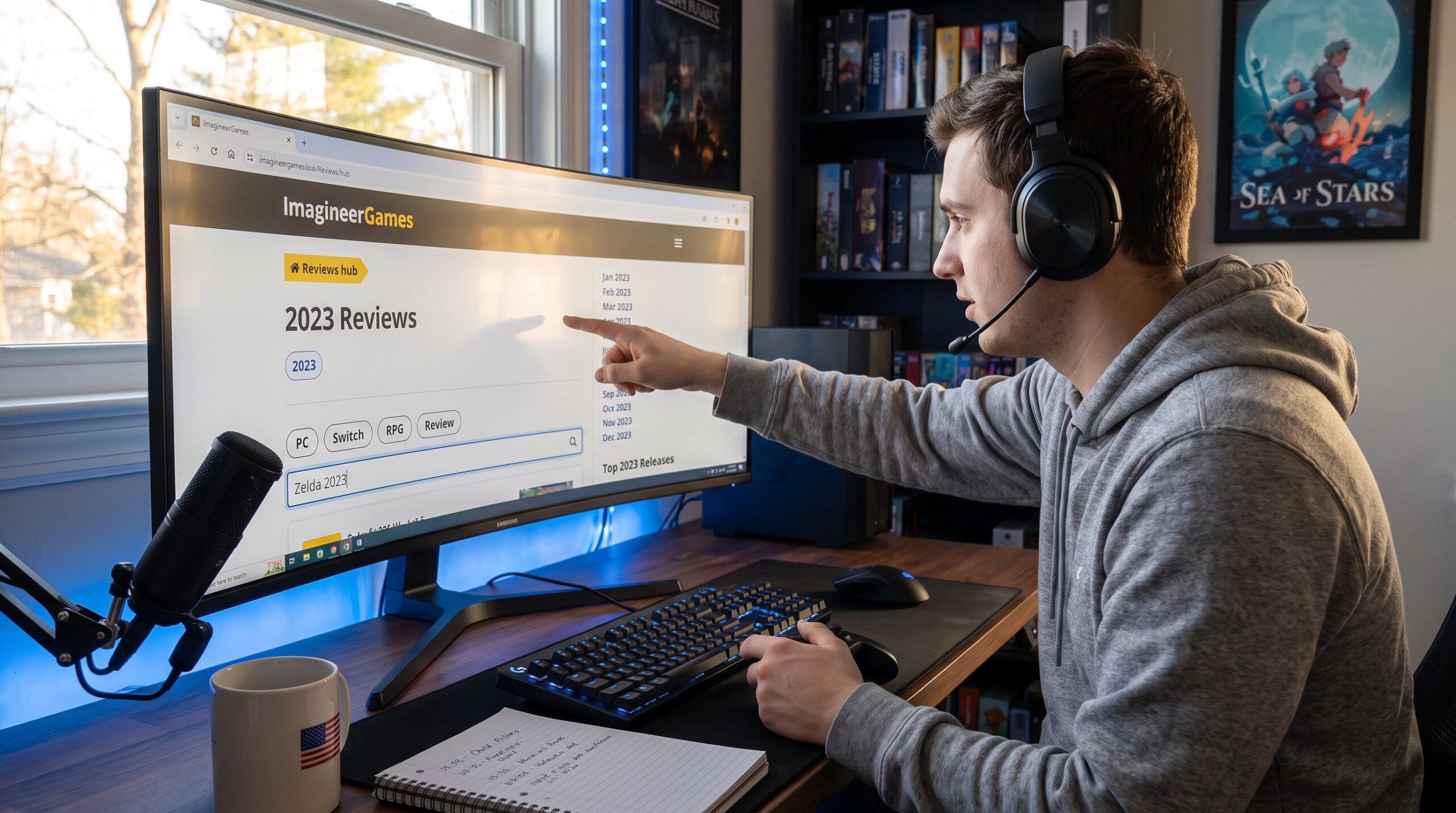 Where to Find 2023 Game Reviews on ImagineerGames.com